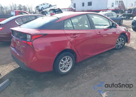 2019 Toyota Prius Le z USA, uszkodzony, nr VIN JTDL9RFU2K3008975